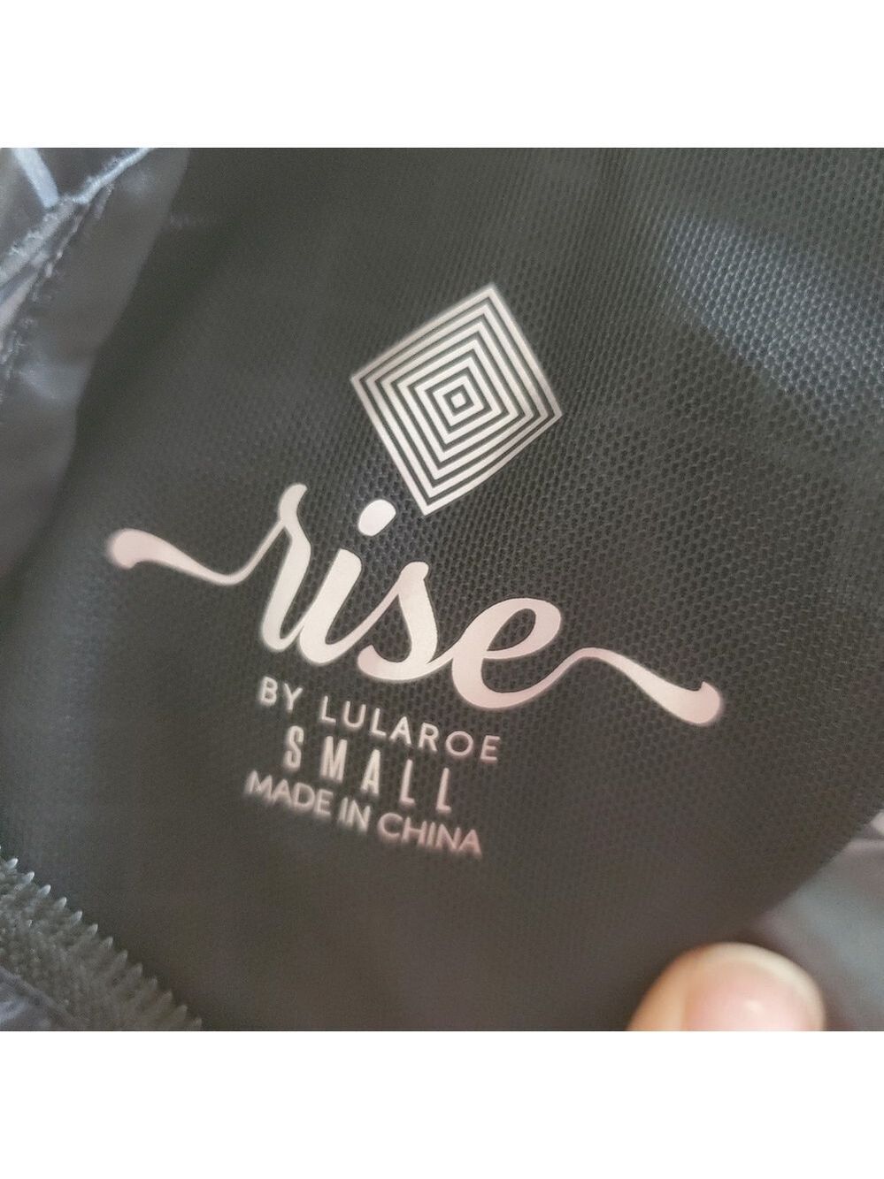 NEW Lularoe RISE Colorful Patterned Jacket Mesh Back Womens Size Small* - Picture 8 of 9